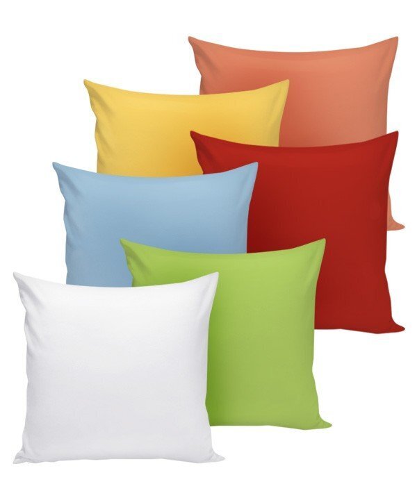 Dekoratyvinė medvilninė pagalvėlė "Meškučiai" 40 cm kaina ir informacija | Originalios pagalvės, užvalkalai | pigu.lt