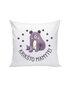 Dekoratyvinė medvilninė pagalvėlė "Meškutė" 40 cm kaina ir informacija | Originalios pagalvės, užvalkalai | pigu.lt