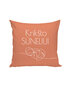 Dekoratyvinė medvilninė pagalvėlė "Kūdikystė" 40 cm kaina ir informacija | Originalios pagalvės, užvalkalai | pigu.lt