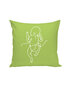 Dekoratyvinė medvilninė pagalvėlė "Sapnas" 40 cm kaina ir informacija | Originalios pagalvės, užvalkalai | pigu.lt