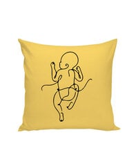Dekoratyvinė medvilninė pagalvėlė Sapnas 40 cm kaina ir informacija | Originalios pagalvės, užvalkalai | pigu.lt