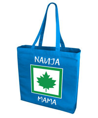 Medvilninis pirkinių krepšys Nauja mama цена и информация | Сумки для покупок | pigu.lt