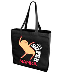 Medvilninis pirkinių krepšys Mamka kaina ir informacija | Pirkinių krepšiai | pigu.lt