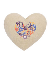 Dekoratyvinė pagalvėlė Gėlės kaina ir informacija | Originalios pagalvės, užvalkalai | pigu.lt