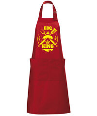Universali, ilga prijuostė BBQ King цена и информация | Оригинальные фартуки | pigu.lt