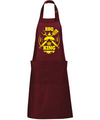 Universali, ilga prijuostė BBQ King kaina ir informacija | Juokingos prijuostės | pigu.lt