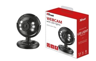Веб - камера TRUST SpotLight Webcam Pro цена и информация | Компьютерные (Веб) камеры | pigu.lt