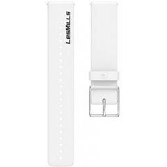 Polar watch strap Ignite/Unite Les Mills Edition M/L, white цена и информация | Аксессуары для смарт-часов и браслетов | pigu.lt