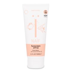 Kremas nuo saulės Naïf Baby & Kids, SPF 50, 100 ml kaina ir informacija | Kosmetika vaikams ir mamoms | pigu.lt