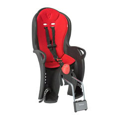 Hamax vežimėlis Sleepy, juodas su raudonu apmušalu kaina ir informacija | Dviračių kėdutės vaikams | pigu.lt