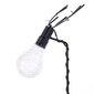 Šiaurės elnių stalinė lempa su šviečiančia girlianda DecoKing, 15 LED цена и информация | Girliandos | pigu.lt