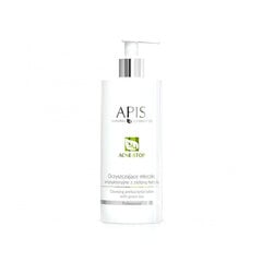 Pienelis su žaliąja arbata Apis Acne Stop, 500 ml kaina ir informacija | Veido prausikliai, valikliai | pigu.lt