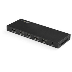 Сплиттер HDMI Startech ST124HD202 Чёрный цена и информация | Кабели и провода | pigu.lt