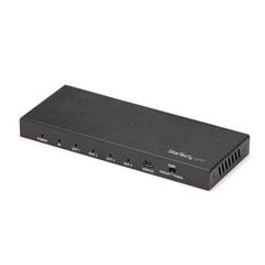Сплиттер HDMI Startech ST124HD202 Чёрный цена и информация | Кабели и провода | pigu.lt