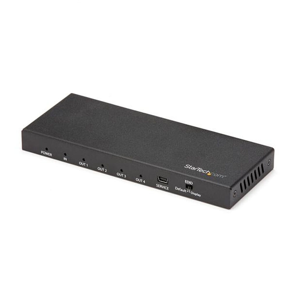 Maišytuvas HDMI Startech ST124HD202 цена и информация | Kabeliai ir laidai | pigu.lt