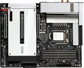 Gigabyte Z590 Vision D kaina ir informacija | Pagrindinės plokštės | pigu.lt