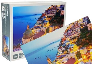 Dėlionė Italija, 1000 d. kaina ir informacija | Dėlionės (puzzle) | pigu.lt