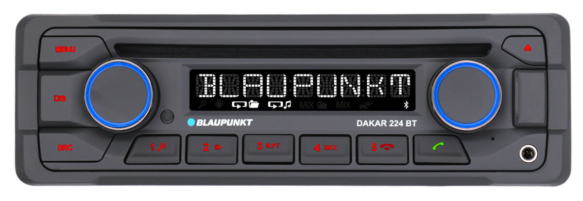 Blaupunkt Dakar 224 BT kaina ir informacija | Automagnetolos, multimedija | pigu.lt