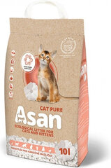 Kraikas katėms Asan Cat Pure 10 l цена и информация | Наполнители для кошачьих туалетов | pigu.lt