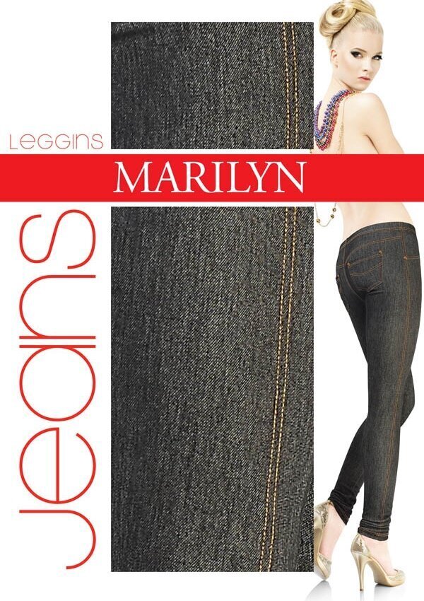 Tamprės moterims Jeans 967 Marilyn, mėlynos kaina ir informacija | Pėdkelnės | pigu.lt