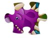 Dėlionė "Dinozaurų pasaulis", 48 d. цена и информация | Dėlionės (puzzle) | pigu.lt