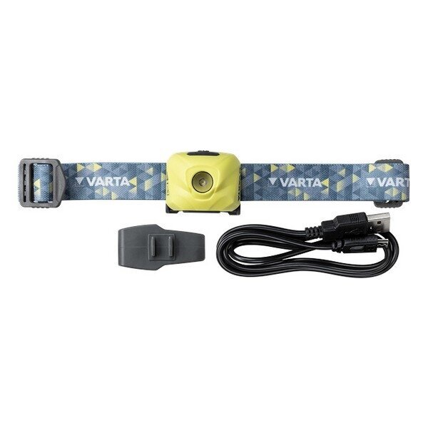 LED žibintuvėlis Varta H30R 300 LM IPX4 3 W, geltonas kaina ir informacija | Žibintai ir prožektoriai | pigu.lt