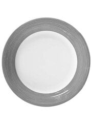 Тарелка десертная Graffiti Grey, 20 см цена и информация | Посуда, тарелки, обеденные сервизы | pigu.lt