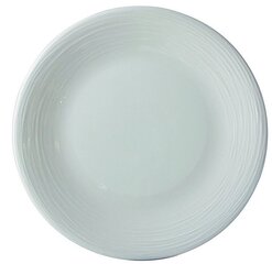 Тарелка десертная Graffiti White, 20 см цена и информация | Посуда, тарелки, обеденные сервизы | pigu.lt