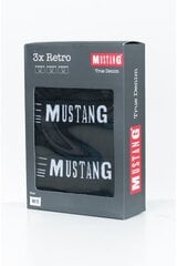 Мужские трусы Mustang 4046 3 PACK цена и информация | Трусы | pigu.lt