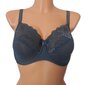 Liemenėlė moterims Chantelle Orangerie Lace Mist Grey demi kaina ir informacija | Liemenėlės | pigu.lt