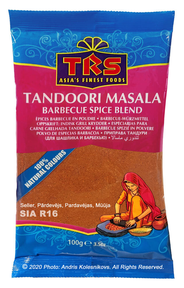 TRS Tadoori Masala, 100 g kaina ir informacija | Prieskoniai, prieskonių rinkiniai | pigu.lt