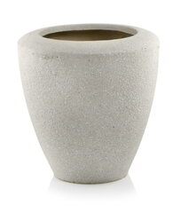 Керамический вазон Ecolite 50 x 50(A) см, серый цена и информация | Вазоны | pigu.lt