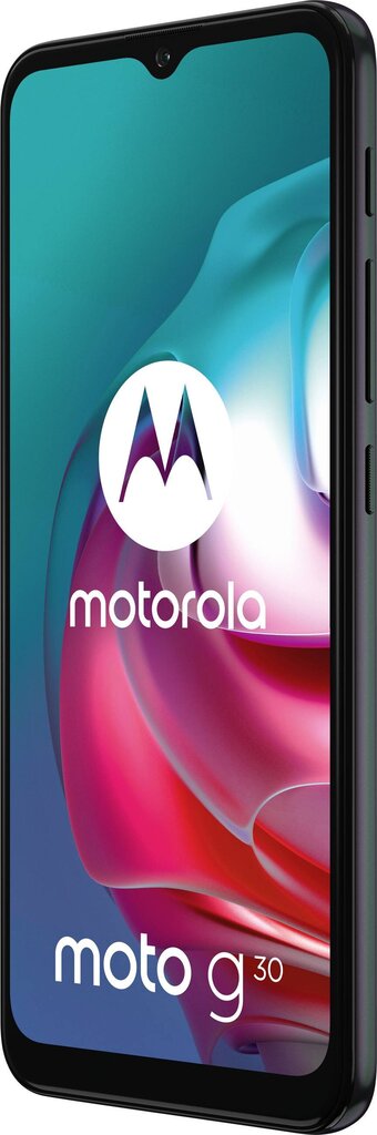 Motorola Moto G30, 128GB, Dual SIM, Dark Pearl kaina ir informacija | Mobilieji telefonai | pigu.lt