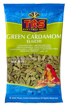 Žaliasis kardamonas, Green Cardamom, 50 g kaina ir informacija | Prieskoniai, prieskonių rinkiniai | pigu.lt