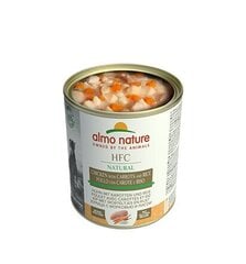 Almo Nature HFC Natural, šunims, vištiena su morkomis ir ryžiais, 280 g. kaina ir informacija | Konservai šunims | pigu.lt