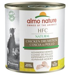 Almo Nature HFC Natural, šunims, vištienos šlaunelė, 280 g. kaina ir informacija | Konservai šunims | pigu.lt