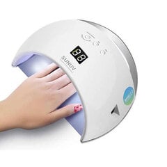 UV LED лампа для ногтей SUNUV Sun 6, 48W цена и информация | Аппараты для маникюра и педикюра | pigu.lt