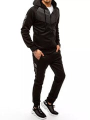 Спортивный костюм для мужчин Artol, черный цена и информация | Мужская спортивная одежда | pigu.lt