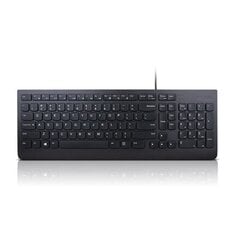Проводная клавиатура Lenovo 4Y41C68684, черная цена и информация | Клавиатуры | pigu.lt