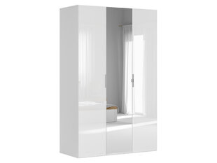 Шкаф BRW Flex 2D 150, белый глянцевый цена и информация | Шкафы | pigu.lt