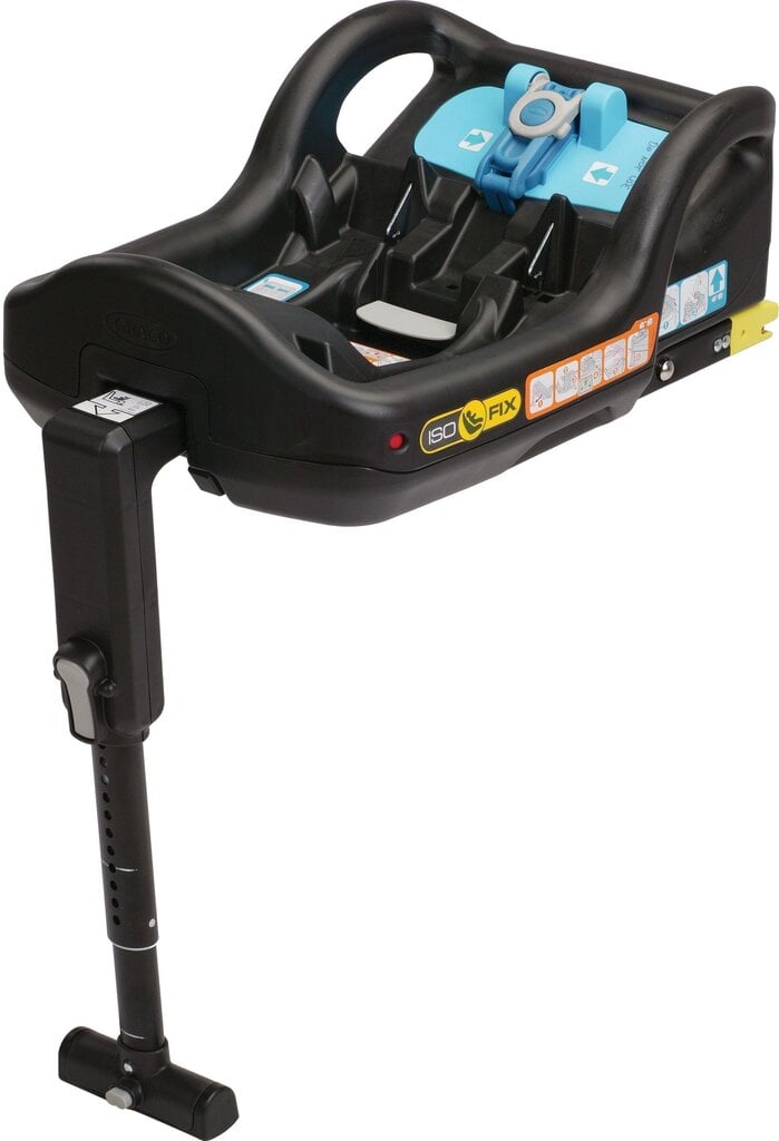 Prekė su pažeista pakuote. Automobilinės kėdutės bazė Graco Isofix Snugfix, 0-13 kg, 317184 цена и информация | Prekės kūdikiams ir vaikų apranga su pažeista pakuote | pigu.lt