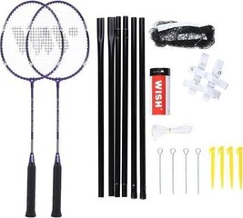 Badmintono rinkinys Wish Alumtec 4466 kaina ir informacija | Wish Sportas, laisvalaikis, turizmas | pigu.lt