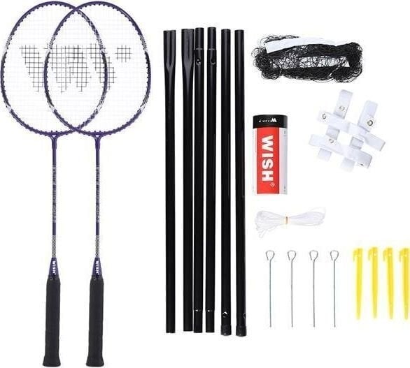 Badmintono rinkinys Wish Alumtec 4466 цена и информация | Badmintonas | pigu.lt