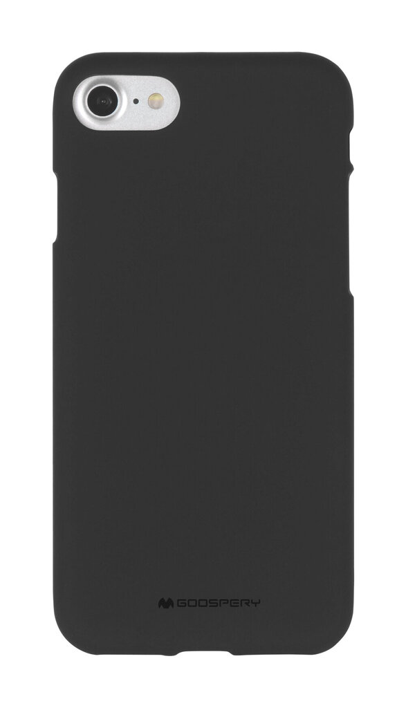 Dėklas Mercury Soft Jelly Case Samsung S21 Plus juodas kaina ir informacija | Telefono dėklai | pigu.lt