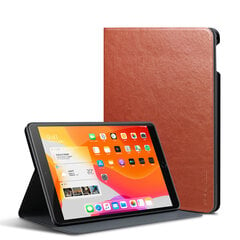 Чехол X-Level Kite Samsung T500/T505 Tab A7 10.4 2020 коричневый цена и информация | Чехлы для планшетов и электронных книг | pigu.lt