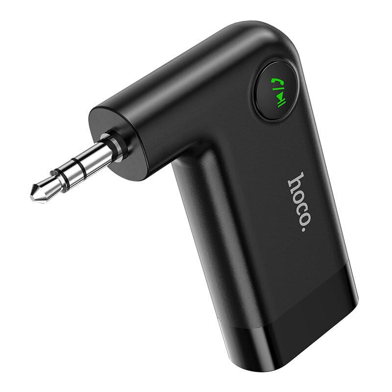 Adapteris automobiliui Hoco E53, AUX kaina ir informacija | Adapteriai, USB šakotuvai | pigu.lt