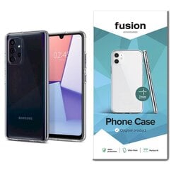 Silikoninis telefono dėklas Fusion ultra clear series 2 mm, skirtas Samsung A726 / A725 Galaxy A72 / A72 5G ,skaidrus kaina ir informacija | Telefono dėklai | pigu.lt