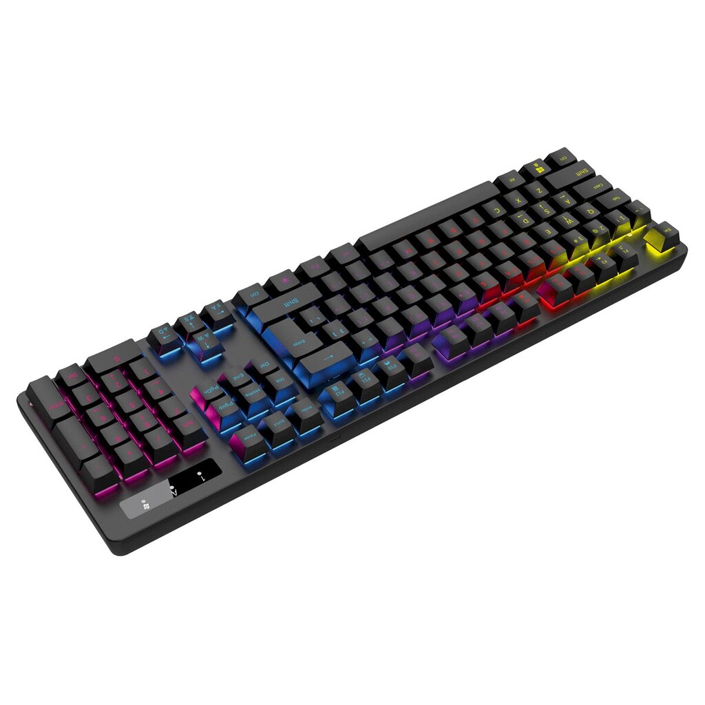 Žaidimų klaviatūra Varr VMK89B Mechanical Gaming PC USB Keyboard / Xinda  Blue Switch / RGB / LED kaina | pigu.lt