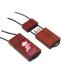 Medinė USB laikmena Mergaitė kaina ir informacija | USB laikmenos | pigu.lt