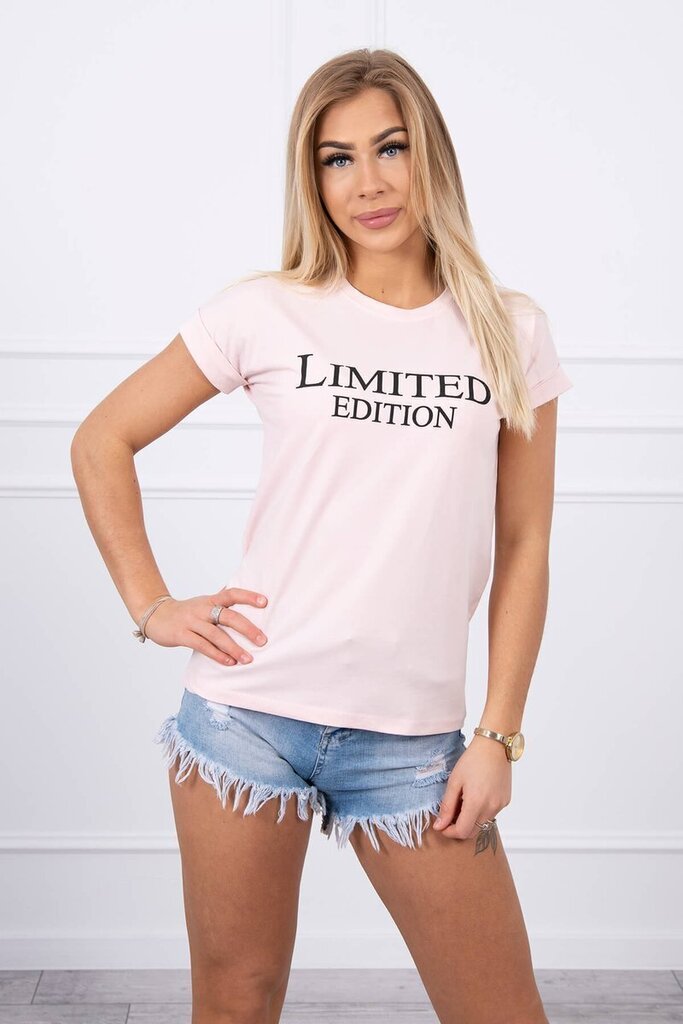 Palaidinė moterims LHL19863, rožinė цена и информация | Palaidinės, marškiniai moterims | pigu.lt